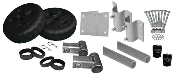 Standards ''All-In'' Dock Wheels Kit - for axle - 9004STDALL